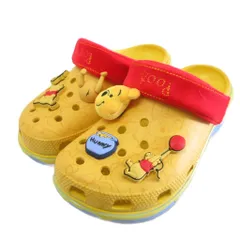 ディズニー Disney × クロックス crocs クロッグサンダル 厚底 くまのプーさん 6 約22㎝のサムネイル