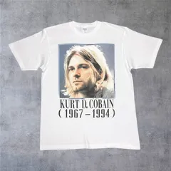 ニルヴァーナ NIRVANA 追悼 Kurt Cobain バンT バンド 半袖Tシャツ BB030のサムネイル