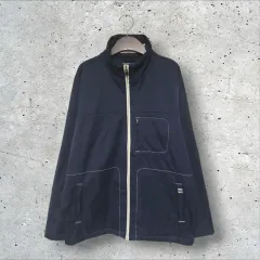 アディダス ポリエステルのポケット パッチ ジャケット (105/XL)