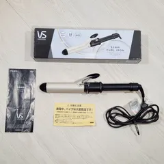ヴィダル サスーン カール ヘアアイロン 32mm 海外対応 温度調節機能 ブラック VSI-3213/KJ 2024年式