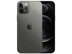 【中古】Bランク【やや傷や汚れあり】 SIMフリー iphone12 Pro 256GB グラファイト 利用制限-(白ロム) 送料無料