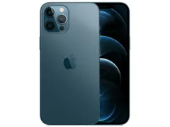 【中古】Cランク【傷や汚れあり】 SIMフリー iphone12 Pro 256GB パシフィックブルー 利用制限〇(白ロム)  送料無料