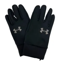 アンダーアーマー UNDER ARMOUR 手袋 グローブ ロゴ ワンポイント 黒 ブラック グレーのサムネイル