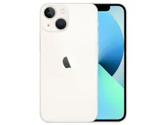 【中古】Aランク【目立った傷や汚れなし】 SIMフリー iphone13 mini 128GB スターライト 利用制限－(白ロム) 送料無料