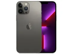 【中古】Aランク【目立った傷や汚れなし】 SIMフリー iphone13 promax 256GB グラファイト 利用制限-(白ロム) 送料無料