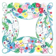 【新品】 KINGJIM キングジム ノート ヒトトキノート スクエアサイズ マイガーデン HN-S07 1