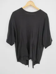 RJUBILEE アールジュビリー 半袖 Tシャツ sizeF/黒  ■◇◎メンズ