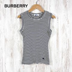 BURBERRYブルーレーベル ボーダー キャミ 00sy2kホースロゴ 平成