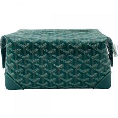 【新品】ゴヤール ボウリング25 グリーン GOYARD ゴヤール ボウリング25トイレタリーバッグ グリーン - メルカリ