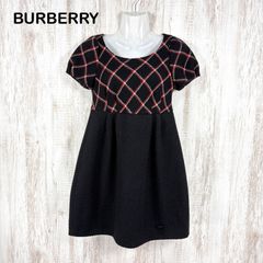 ✨美品✨ バーバリー ブルーレーベル ドッキング ニット ワンピース 38