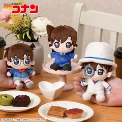 名探偵コナン KIRA MUCCHI ぬいぐるみ 怪盗キッド 快斗 五稜星 - メルカリ
