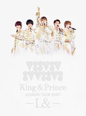 King & Prince CONCERT TOUR 2020 ~L&~(初回限定盤)(2Blu-Ray)[Blu-Ra