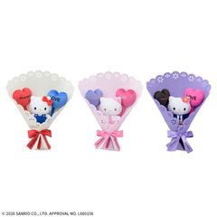 ハローキティ ハートブーケ 造花 | Mercari