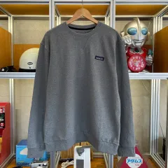 Patagonia クルーネックスウェットシャツ XL (グレー)