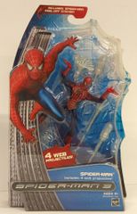 HASBRO ACTION FIGURES SPIDER MAN / INCLUDES 4 WEB PROJECTILES 5インチ