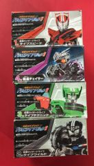 バンダイ ドライビングアクション1 仮面ライダードライブ 全4種セット　ドライビングアクション1