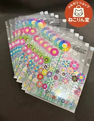 村上隆 もののけ京都　京都市京セラ美術館 クリアファイル　10枚セットのサムネイル