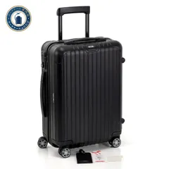 RIMOWA リモワ　スーツケース　機内持ち込みサイズ　四輪　サルサ Amazon | [ リモワ ] RIMOWA 4輪 サルサ デラックス スーツケース