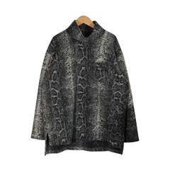 TAAKK ターク 25AW レオパードニット グレー Mサイズ - メルカリ