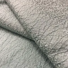 色無地 上品な地紋 一つ紋 正絹 着物 MK-6928