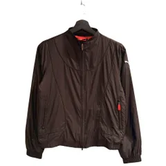 プーマ PUMA ジャケット スタンドカラー ジップアップ M 黒 ブラック ■WGA