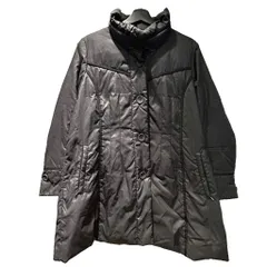 レリアン Leilian ダウンコート フェザー M ダークグレー ■WGAのサムネイル