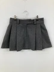 by muni:r バイムニール ショート/ミニスカート M グレー