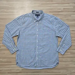 110) トミーヒルフィガー チェック 長袖 シャツ