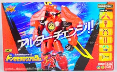 バンダイ ミニプラ/暴太郎戦隊シリーズ01 暴太郎戦隊ドンブラザーズ ドンモモタロウアルターセット セット箱