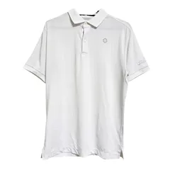 Titleist タイトリスト メンズ トップス ポロシャツ 半袖 Mサイズ ホワイト J3のサムネイル