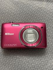 ニコン COOLPIX S3500 ストロベリーピンク 1693 - メルカリ