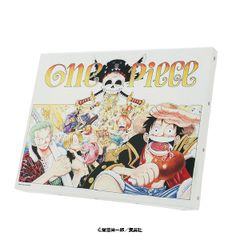 ONE PIECE 100話巻頭カラー フルカラーアートボード 麦わらの一味
