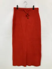 CIAOPANIC TYPY チャオパニックティピー ロングスカート MEDIUM レッド