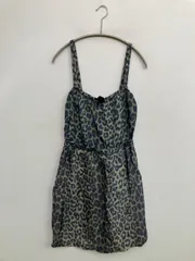 TOGA PULLA トーガプルラ ワンピース M その他 レオパード柄 袖なし ショート・ミニ丈のサムネイル