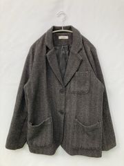 美品＊ネストローブ nest Robe ウール100% ジャケット 内側キルト
