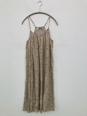Betsey Johnson ブラウン刺繍キャミワンピース サイズ4　ドレス Betsey Johnson ブラウン刺繍キャミワンピース サイズ4 ドレス - メルカリ