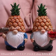 恋に落ちる テラコッタオブジェ・ガーデンオーナメント❁⃘*.゜(2つ