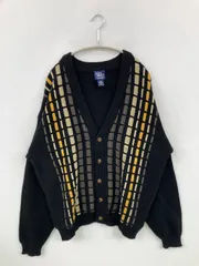 JohnBlair カーディガン/ボレロ LGE ブラック その他総柄 ミドル丈 長袖