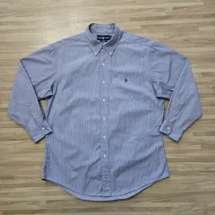 105) ポロラルフローレン ストライプ シャツ