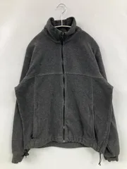 Columbia コロンビア ブルゾン M グレー 無地 ワンポイント ブランドロゴ ミドル丈 フードなし ジップアップ