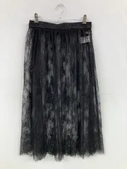 BROWNY STANDARD ブラウニースタンダード ロングスカート F ブラックのサムネイル