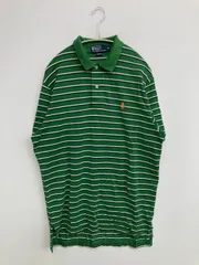 Polo by Ralph Lauren ポロバイラルフローレン ポロシャツ M グリーン