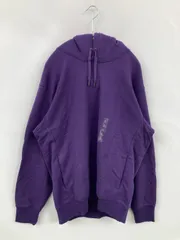 UNIQLO ユニクロ パーカー XL パープル コットン スウェット 無地 プルオーバー 長袖