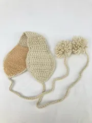 イヤーマフ アイボリー