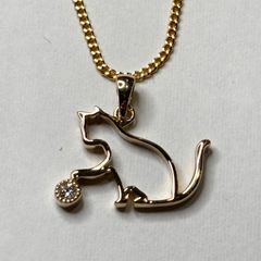 TASAKI タサキ プリティインパールズK18ネックレス フレンチブルドッグ