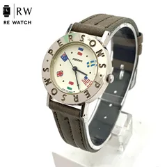 【中古】PERSON'S V301-6030 腕時計 クォーツ 国旗デザインのサムネイル