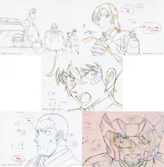 【中古】ポストカード C 原画ポストカードセット(5枚セット) 「放送30周年記念 TVアニメ 名探偵コナン展」