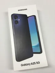 新品未開封 Galaxy A25 5G SCG33 SIMフリー ブラック - メルカリ