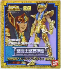 バンダイ 聖闘士聖衣神話 アクエリアスカミュ