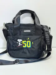 【未使用】アウトドアプロダクツ×スヌーピー 2WAYトートバッグ M ブラック【クーポン利用で、10%OFF＜割引上限500円＞】